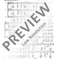 In dich hab ich gehoffet, Herr