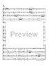 Io parto e non piu dissi - Score