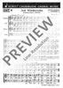 Willkomm / Auf Wiedersehn - Choral Score