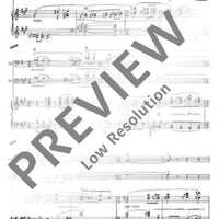 Divertissement - Piano Score and Solo Part