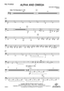 Alpha and Omega - Bass Trombone
