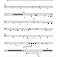 Alpha and Omega - Bass Trombone