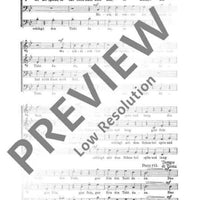 Das Waldkonzert - Choral Score