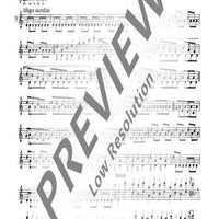Spielbuch für Xylophon - Performing Score