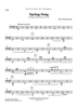 Spring-Song - from Songs Without Words, Op. 62 #6 - Cello/Bassoon 4