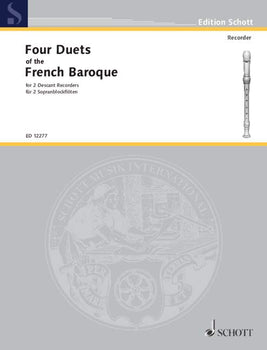 4 Duets of the French Baroque - Performing Score