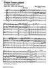 Cinque danze galanti (Five galant dances) Op.87 - Score