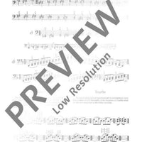 Das Violoncellospiel