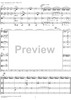 String Quartet No. 2, Movement 4 - Score