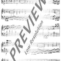 Variationen "Ich gieng einmal spatieren"