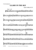 Glory in the Sky - Alto Saxophone 2