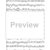 Allegro vivace -  from concerto N°3 for piano - Alto Sax 1
