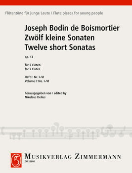 12 Short Sonatas - Performing Score