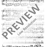 Brother com and dance with me - Score