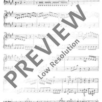 Concerto A Major - Harpsichord/Piano