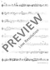 Adagio and Fugue D minor - Violin 1