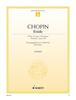 Etude E Major