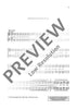 Three song motets - Choral Score