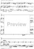 Concerto No. 1 in G Major - Piano Score