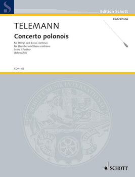 Concerto polonois G Major - Score