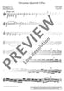Orchestra-Quartet in C major - Violin II