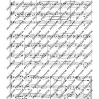 Notturno e Divertimento - Score and Parts