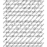 La Fête malgache - Score and Parts