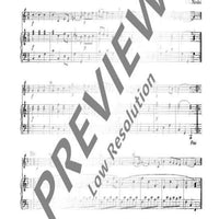 Leichte Spielmusik des Rokoko