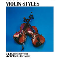 Violin Styles