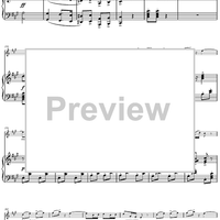 Trois Morceaux de Salon - No. 3