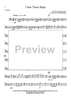 A British Brass Christmas - English Carol Arrangements for Brass Quintet - Trombone