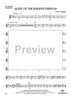 Quest of the Knights Templar - Baritone Saxophone