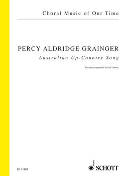 Australian Up-Country Song - Choral Score