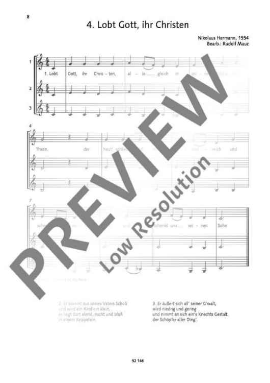 Lobt Gott, Ihr Christen