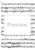 Sonata in D minor - Score