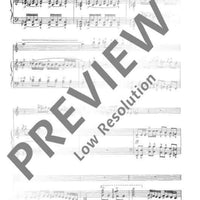 Malá Suita - Score and Parts