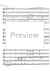 Preludio, Aria e Finale - Score
