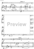 Autumnal encounters - Score