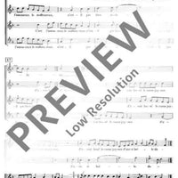 8 Chansons - Performing Score