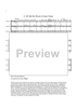Four Favorite Hymns - Score