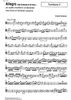 Allegro (from Concerto in B minor) - Trombone 2