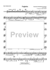 Fughetta - Bass Clarinet