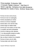 Sonrisa de Jesus - Score