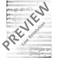 Octet E major - Full Score