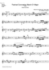 Festival Coronation March D Major - Bb Cornet 1