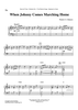 When Johnny Comes Marching Home - Keyboard/Guitar
