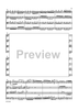 Brandenburg Concerto No. 1 - Score