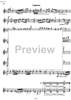 Three pieces ''Souvenir de Hapsal''. No. 3. Song Without Words - Violin