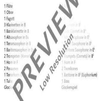 Tombeau für PJK - Score