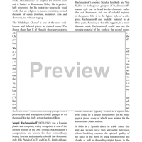 Notes and Contents - Bonus Material